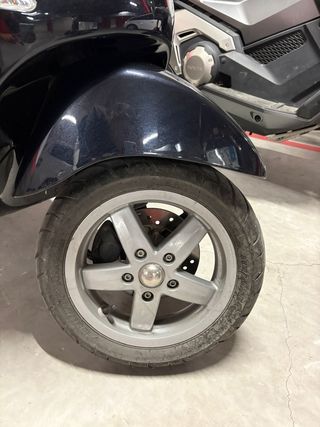 Vespa 125 LX Negra 2007