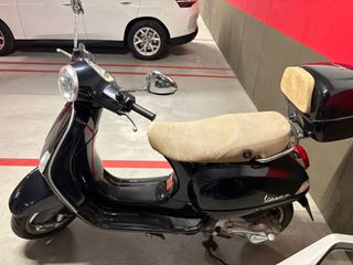 Vespa 125 LX Negra 2007