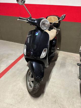 Vespa 125 LX Negra 2007