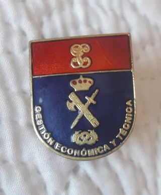 Insignia Guardia Civil Gestión Económica y Técnica