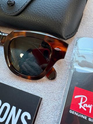 Gafas de Sol Ray-Ban State Street Tortoise/Grey