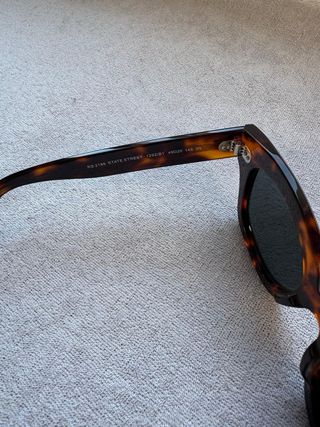 Gafas de Sol Ray-Ban State Street Tortoise/Grey