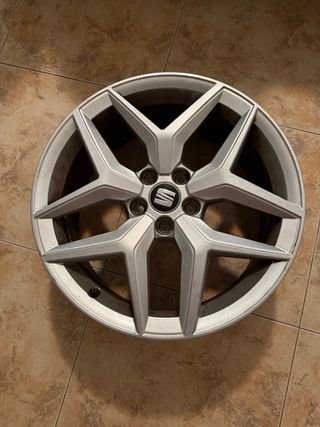 4 Llantas Seat Ibiza Fr 2017 Originales