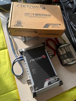 Amplificador Stetson EX1200EQ 1ohm