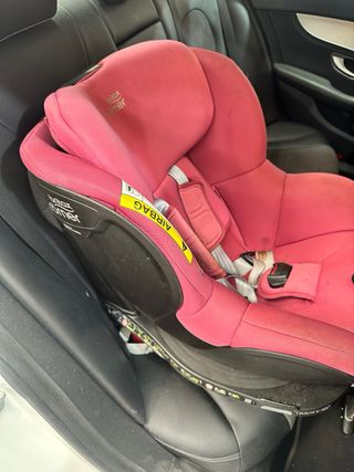 Silla coche bebé Britax Römer