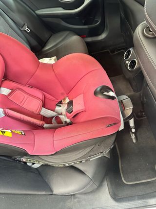 Silla coche bebé Britax Römer