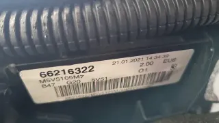 Motor BMW Serie 3 G20 2.0d B47D20B