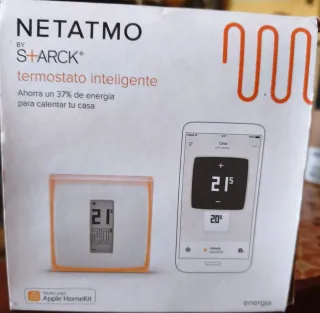 Termostato intelligente Netatmo per il controllo del riscaldamento