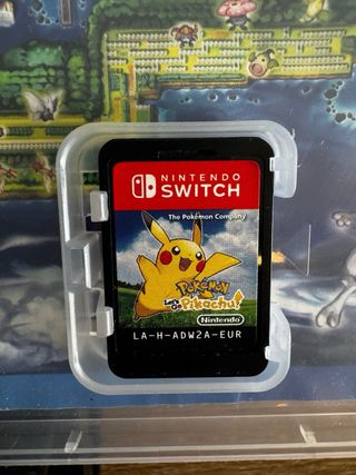Nintendo Switch Pikachu y zelda breath of the wild