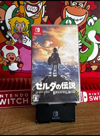 Nintendo Switch Pikachu y zelda breath of the wild
