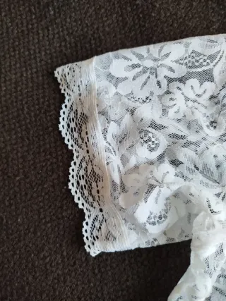 Blusa encaje Oktoberfest talla única