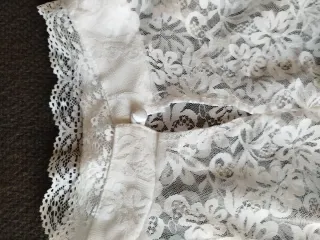 Blusa encaje Oktoberfest talla única