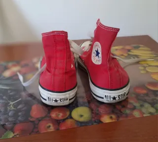 Converse All Star Donna Rosse Alte