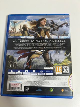 Horizon Zero Dawn PS4