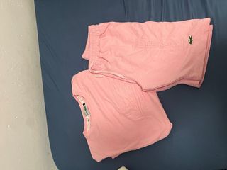 Conjunto Verano Lacoste Rosa