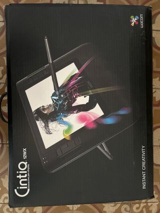 Tableta Gráfica Wacom Cintiq 12wx