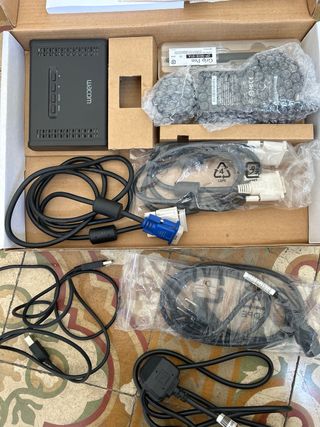 Tableta Gráfica Wacom Cintiq 12wx