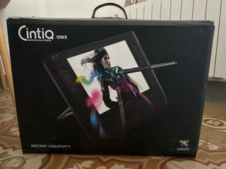 Tableta Gráfica Wacom Cintiq 12wx