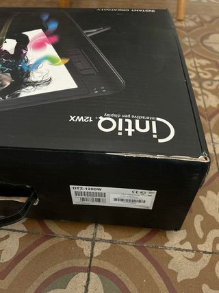 Tableta Gráfica Wacom Cintiq 12wx