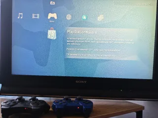 PlayStation 3 Fat 160gb + 3 giochi + 3 sett. Plus