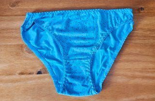 Set 3 Bragas Turquesa Estampadas