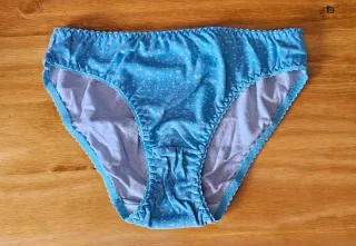 Set 3 Bragas Turquesa Estampadas