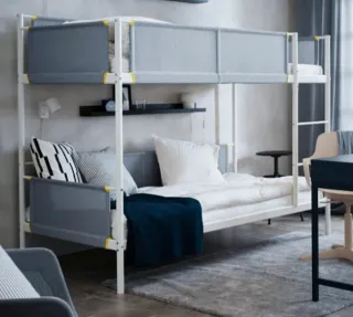 Cama litera infantil IKEA