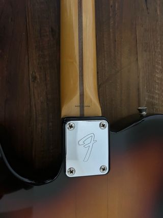 Fender Telecaster TL72-500 1989 Japón “order made”