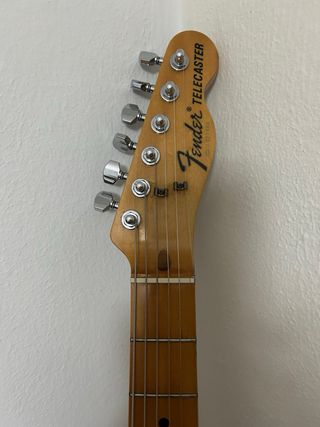 Fender Telecaster TL72-500 1989 Japón “order made”