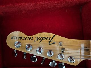 Fender Telecaster TL72-500 1989 Japón “order made”