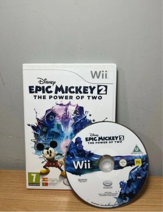 Disney Epic Mickey 2 Wii Juego