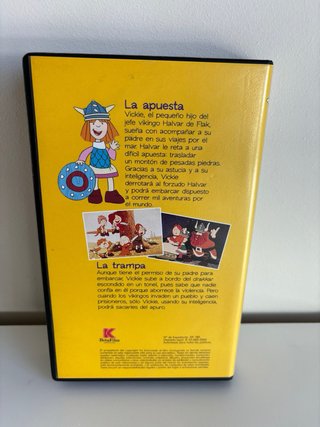 Vickie el Vikingo VHS - La Apuesta y La Trampa