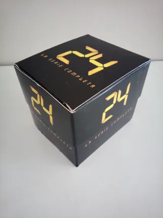 Serie 24 DVD T1, T3, T4, T5, T6, T7, T8