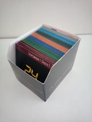 Serie 24 DVD T1, T3, T4, T5, T6, T7, T8