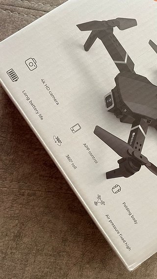 DRONE E88 4K HD Cámara Dual