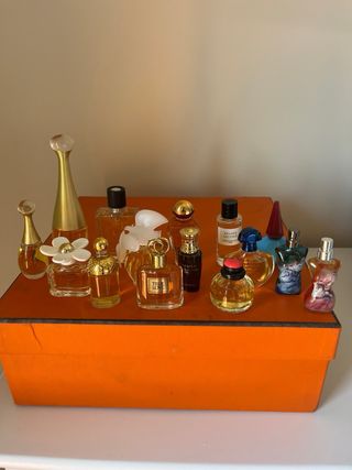 Lote de Perfumes Miniatura