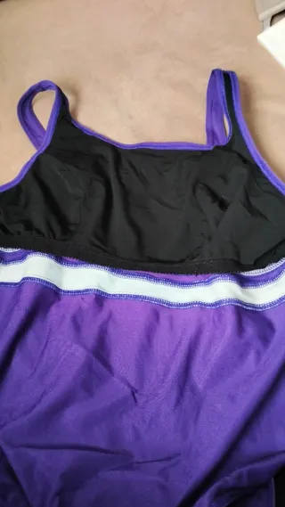 Bañador Turbo Talla XL Morado