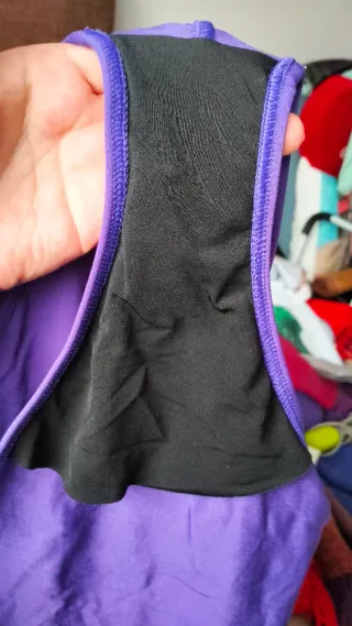 Bañador Turbo Talla XL Morado