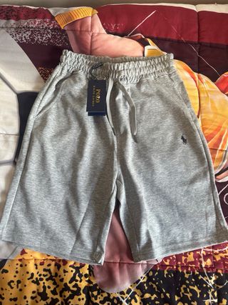 Pantaloncini Polo Ralph Lauren grigi