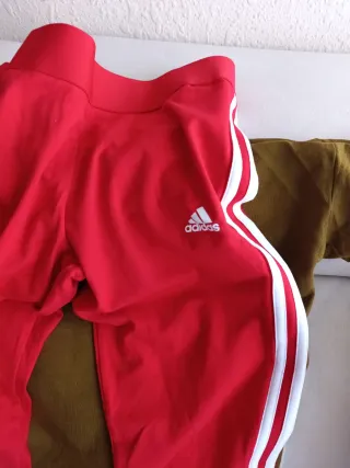Leggings Adidas Rojos