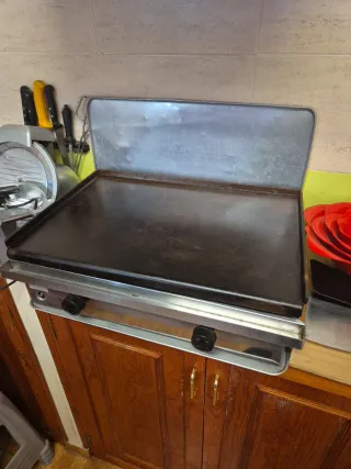 Plancha de bar profesional