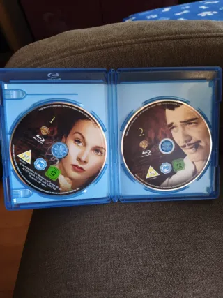 Blu-ray Lo que el viento se llevó Edición Especial
