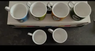 Set 6 Tazzine Caffè Disney