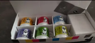 Set 6 Tazzine Caffè Disney