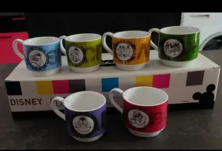 Set 6 Tazzine Caffè Disney