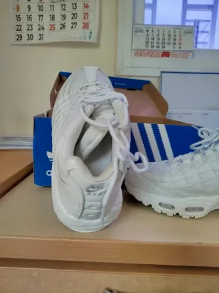 Zapatillas Nike Air Max Blancas