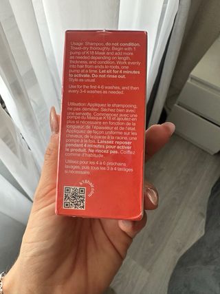 K18 Mascarilla Reparadora Molecular 50ml NUEVA