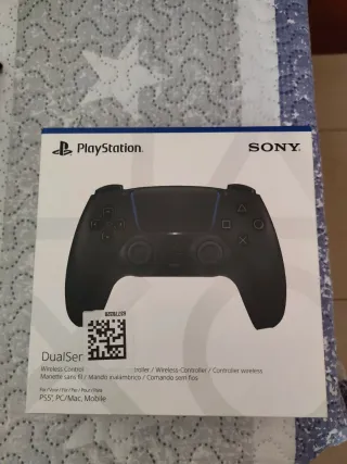 Mando DualSense Negro PS5