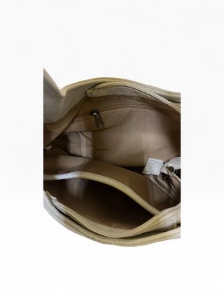 Borsa boho Moon Sand beige/oro