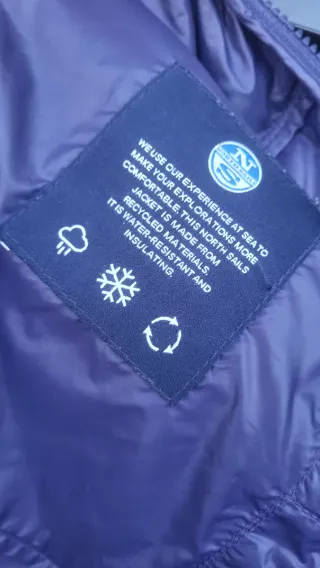 Piumino North Sails 100 gr.